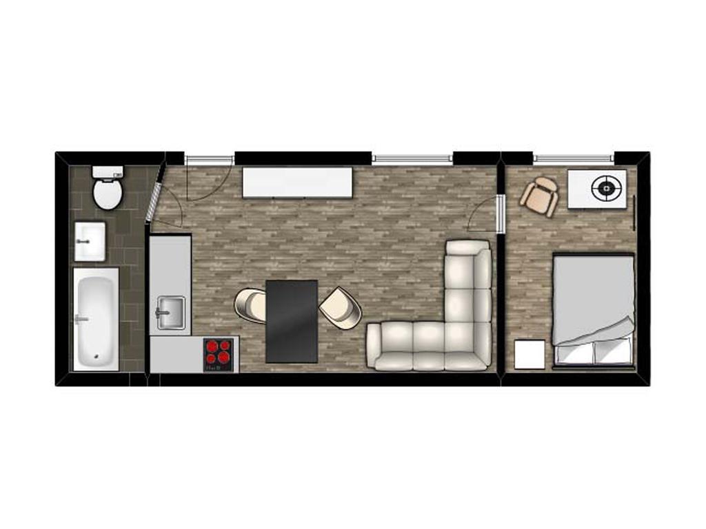 Paulay Design Apartment Budapest Extérieur photo